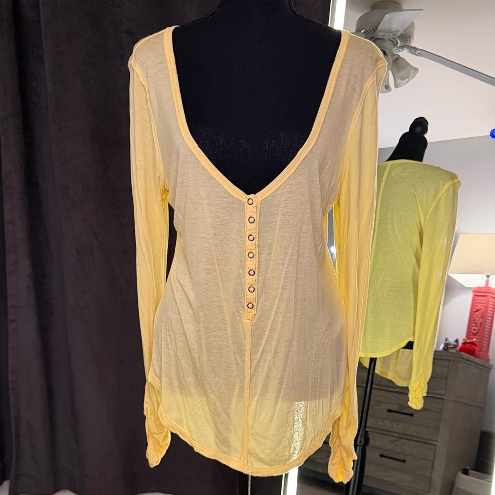 Pilcro Long Sleeve Button Down